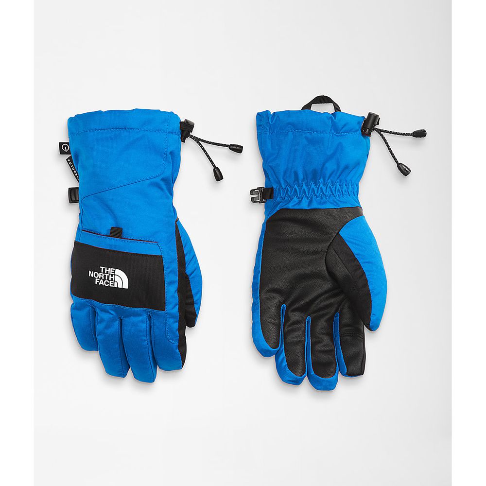 The North Face Gloves Youth Australia - The North Face Montana Futurelight™ Etip™ Blue / Black (DPG-